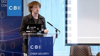 Live hacking demo at CBI Cyber Security Conference [upl. by Leinad]