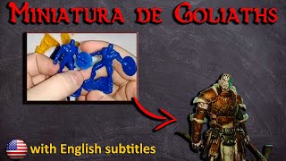 Transformando brinquedos em miniaturas de Goliaths para RPG [upl. by Leanne]