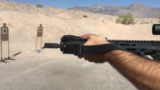 KAC SR15 Mod2 145quot MLok with pinned M4QD MAMS [upl. by Steck]