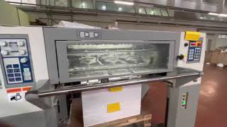 Oliver 480SD Offset Printing Machine in Action [upl. by Aivat624]