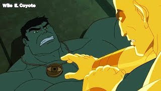 Hulk vs Agamotto ♦ Los Vengadores Unidos T04E16 ♦ Español Latino [upl. by Adnolor549]