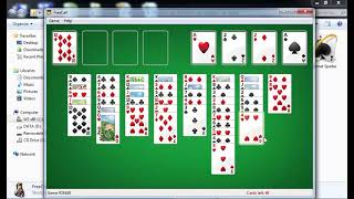 Play Freecell Game Win in 2 Minute [upl. by Kram]