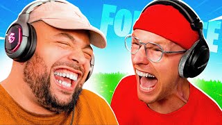 IK SPEELDE FORTNITE DUOS MET ENZO KNOL [upl. by Benjamin13]