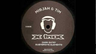 DJ Misjah amp DJ Tim  Dark Entry Techno 1997 [upl. by Catt]