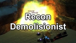 GW2  Recon Demolitionist Achievement [upl. by Bobbee]