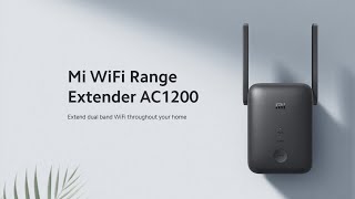 Mi WiFi Range Extender AC 1200 [upl. by Antoni]