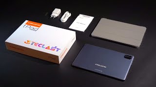 Teclast P40 HD Tablet Official Unboxing Video 2023 [upl. by Abraham]