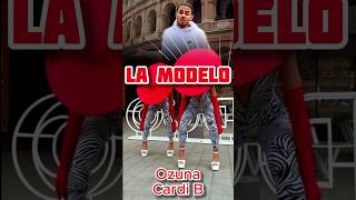 La Modelo  Ozuna Ft Cardi B [upl. by Aldas]