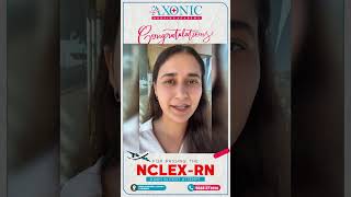 Harman CRUSHES NCLEX RN Exam on FIRST Attempt nclexrn axonic [upl. by Frerichs]