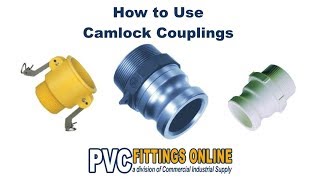 Camlock Fittings Cam amp Groove Couplings  How to Use [upl. by Atikcir]