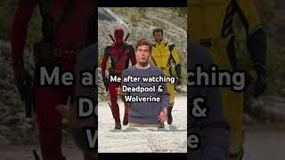 Deadpool amp Wolverine is a gem deadpool wolverine marvel l [upl. by Christianity]