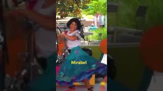 Encanto’s Mirabel  The Family Madrigal disney encanto shorts [upl. by Odella932]