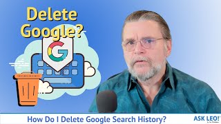 How Do I Delete Google Search History [upl. by Yedok]