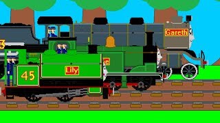 Thomas amp Friends Animated Episode 18 Trouble at the Mill [upl. by Ahsitnauq]