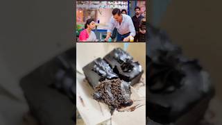 Anupama bani vanraj ke cafe ki pahli grahak quotChocolate truffle pastryquotshorts chocolatetaste [upl. by Marthe993]