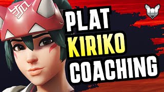 Platinum Kiriko Coaching the Season 9 PLAYSTYLE [upl. by Volkan]