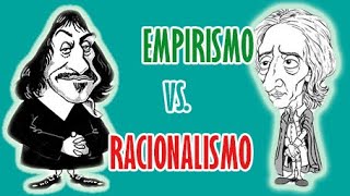 FILOSOFÍA MODERNA Racionalismo y Empirismo AntecedentesCaracterísticasRepresentantes [upl. by Gross125]