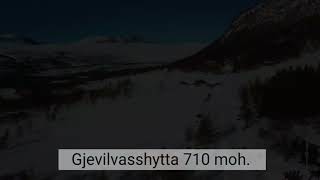 Gjevilvasshytta i Trollheimen [upl. by Eelahs]