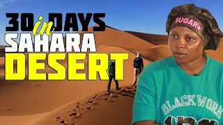 I SAW HELL  Sad Story of A Nigerian Lady Who Went Through Sahara Desert for 30 Days to Libya [upl. by Bernadette]