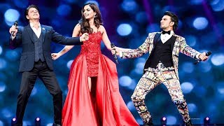 Filmfare Awards 2018 Show  Best Moments From The Night  Shah Rukh Khan Ranveer Singh [upl. by Dola465]