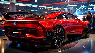 2025 Civic Type R Coupe – Hondas New Sports Coupe Revealed [upl. by Blakely]