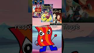 what Disney movies arent Disney movies disney pixar opinion [upl. by Esyli]