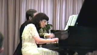 Khachaturian Lezginka piano 4 hands [upl. by Yoong]