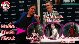 Its Interview Time with Nolan North [upl. by Coates686]