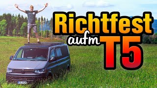 Der Dachträger ist da VW T5  Lino [upl. by Arica]