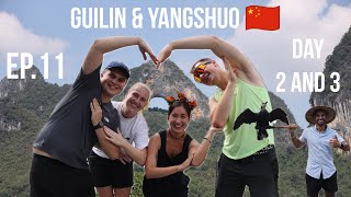 Exploring Guilin amp Yangshuo Day 2 amp 3  Ep11 S02 [upl. by Neelrahc]