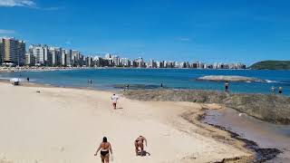 beach praia guarapari nature Praia do Morro Guarapari  ES Brasil 15 de março de 2024 [upl. by Ioved]