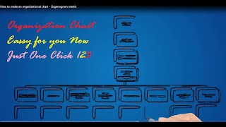 How to make an organizational chart  Organogram Matrix  shorts [upl. by Ringo737]