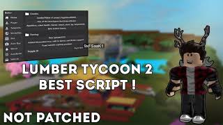 BEST New Lumber Tycoon 2 Script DUPE ITEMS  SPAWN WOOD  MORE [upl. by Cai]