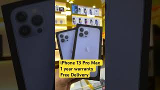 iPhone 13 Pro Max Brand New 1 year warranty Free Delivery all over uae iphoneoffers iphonexs [upl. by Brozak]