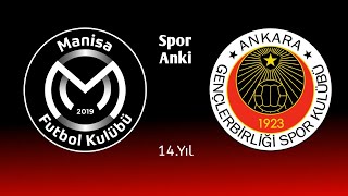 CANLI YAYIN  MANİSA FK  GENÇLERBİRLİĞİ MAÇ SONU [upl. by Demmahum]