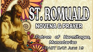 St Romuald Novena and Prayer  Pray for 9 Consecutive Days [upl. by Eberhard191]