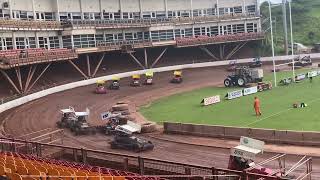 Brisca f2 heat 1 at Odsal Stadium Part 1 [upl. by Ahtanaram]