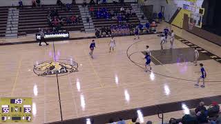 Kenton Ridge High School vs Carroll High School Mens Freshman Basketball [upl. by Barnett]