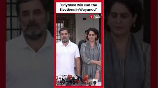 Rahul Gandhi Affirms Commitment to Wayanad Backs Priyanka for Election Victory [upl. by Caneghem534]