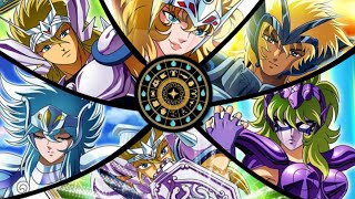 TOP 8 des PLUS PUISSANTS CHEVALIERS DARGENT de SAINT SEIYA [upl. by Cy]