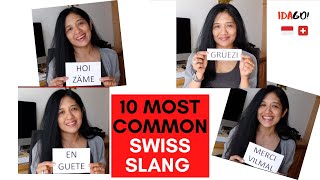 TOP 10 SWISS SLANG WORDS ZÜRIDÜTSCH [upl. by Jeno]