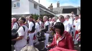 Padstow May Day 2014 [upl. by Ahsienot]