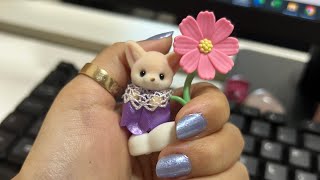 FALANDO SOBRE A TEXTURA DE UM SYLVANIAN FAMILIES🐰🎀 [upl. by Ring]