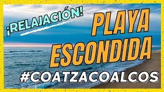 Descubrimos una PLAYA ESCONDIDA en COATZACOALCOS ¡Encontramos algo sorprendente [upl. by Lladnik889]