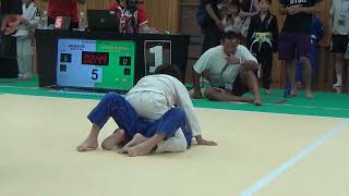 ASJJF WEST JAPAN JIUJITSU CHAMPIONSHIP 2024 アラタ（高槻柔術）１回戦 [upl. by Lena917]