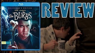 The Burbs Review Shout Select Shout Factory Bluray [upl. by Matthei736]