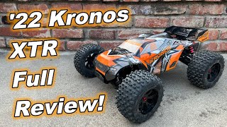 22 Kronos XTR Full Review Team Corally [upl. by Sharity941]