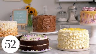 How to Make Layer Cakes  Bake It Up a Notch with Erin McDowell [upl. by Adam]