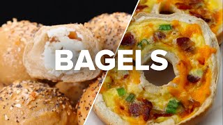 4 Upgraded Bagel Recipes [upl. by Hurlbut]