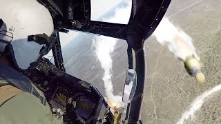 Skilled US V22 Pilot Uses Crazy Tactic to Dodge Ground Rocket [upl. by Brandi688]